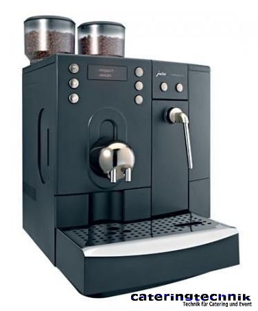 Kaffeevollautomat Jura x7 mieten
